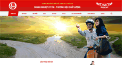 Desktop Screenshot of nonbaohiemvs.com