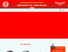 Tablet Screenshot of nonbaohiemvs.com